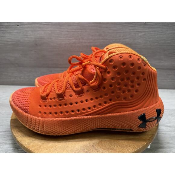 Under Armour HOVR Havoc 2 Basketball Shoes 11 Orange 3022050-800 Men’s 10 - Picture 2 of 10